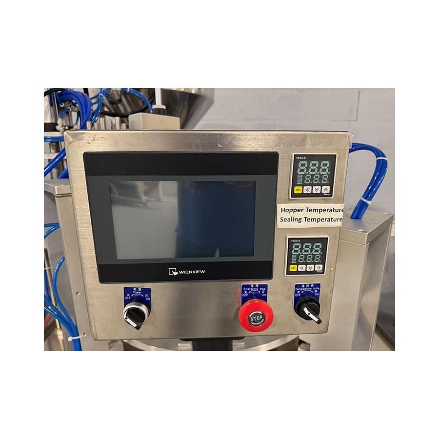 Used Automatic Spoon Filling and Sealing Production Line