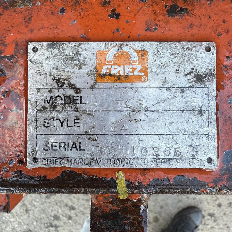 Used Eddy Current ERIEZ