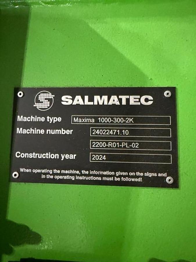 D'occasion Salmatec MAXIMA 1000-300-2K – Unused Pelletizing Equipment with Geelen Coolers – Liquidation