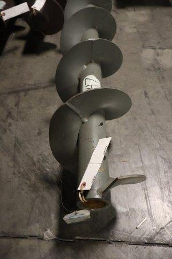 Screw Conveyor Auger – 9" Diameter x 18' Long