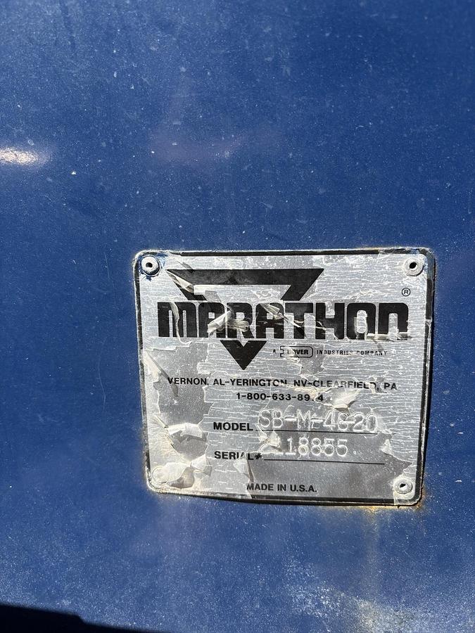 D'occasion Marathon Heavy-Duty Slider Bed Conveyor System – (3) Conveyors – Complete Lot