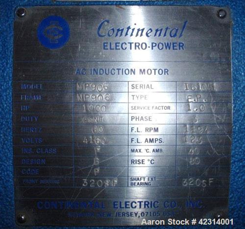 D'occasion Draiswerke Gelimat G-100S Thermokinetic Mixer / Compounder – 100 L – 1000 HP