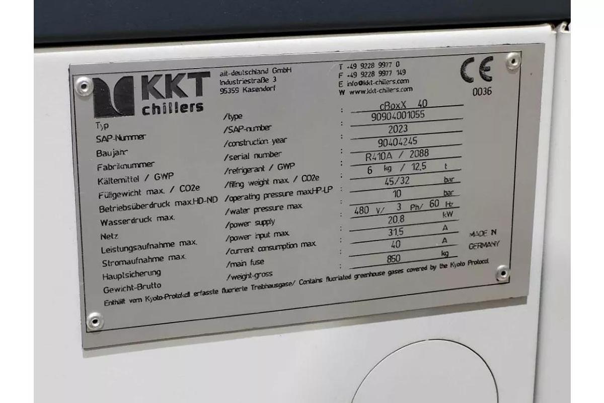 D'occasion Chiller 12 Ton Air-Cooled Process Chiller