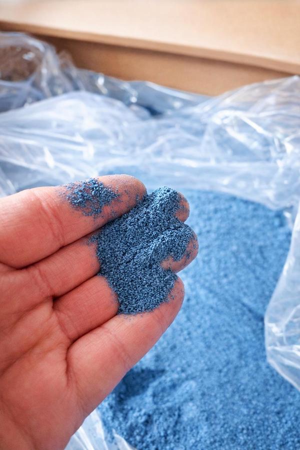 Used PVC powder