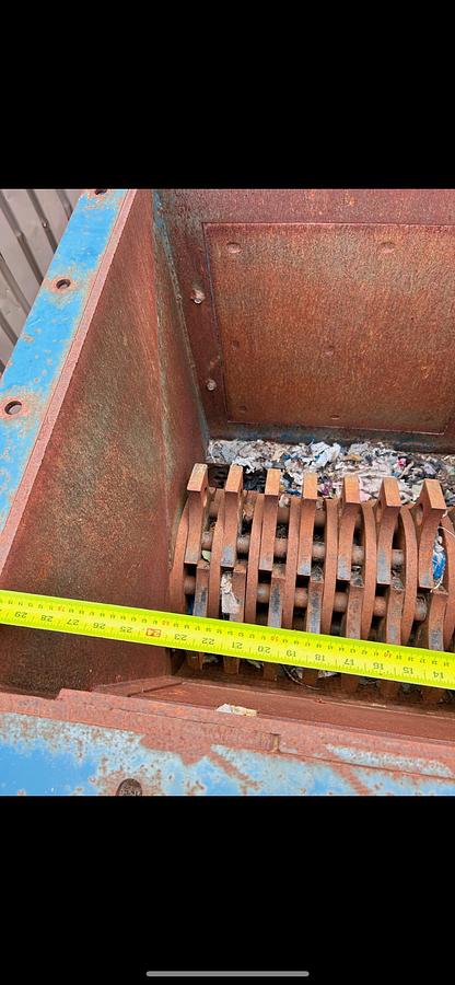 Used PAPER Shredder 32 x 30, 100 HP Gec-Alsthom 1997
