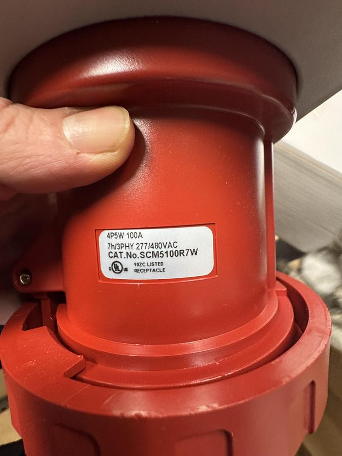 Used Industrial SCAME outlet EUREKA-HD UL SCM5100R7W
