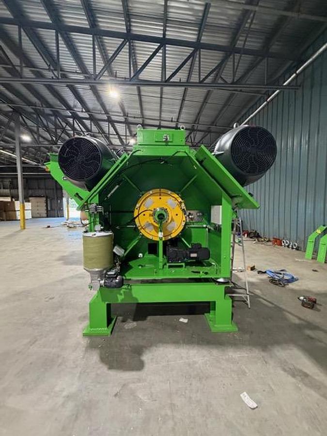 D'occasion Salmatec MAXIMA 1000-300-2K – Unused Pelletizing Equipment with Geelen Coolers – Liquidation