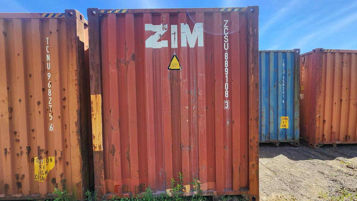 D'occasion Conteneur