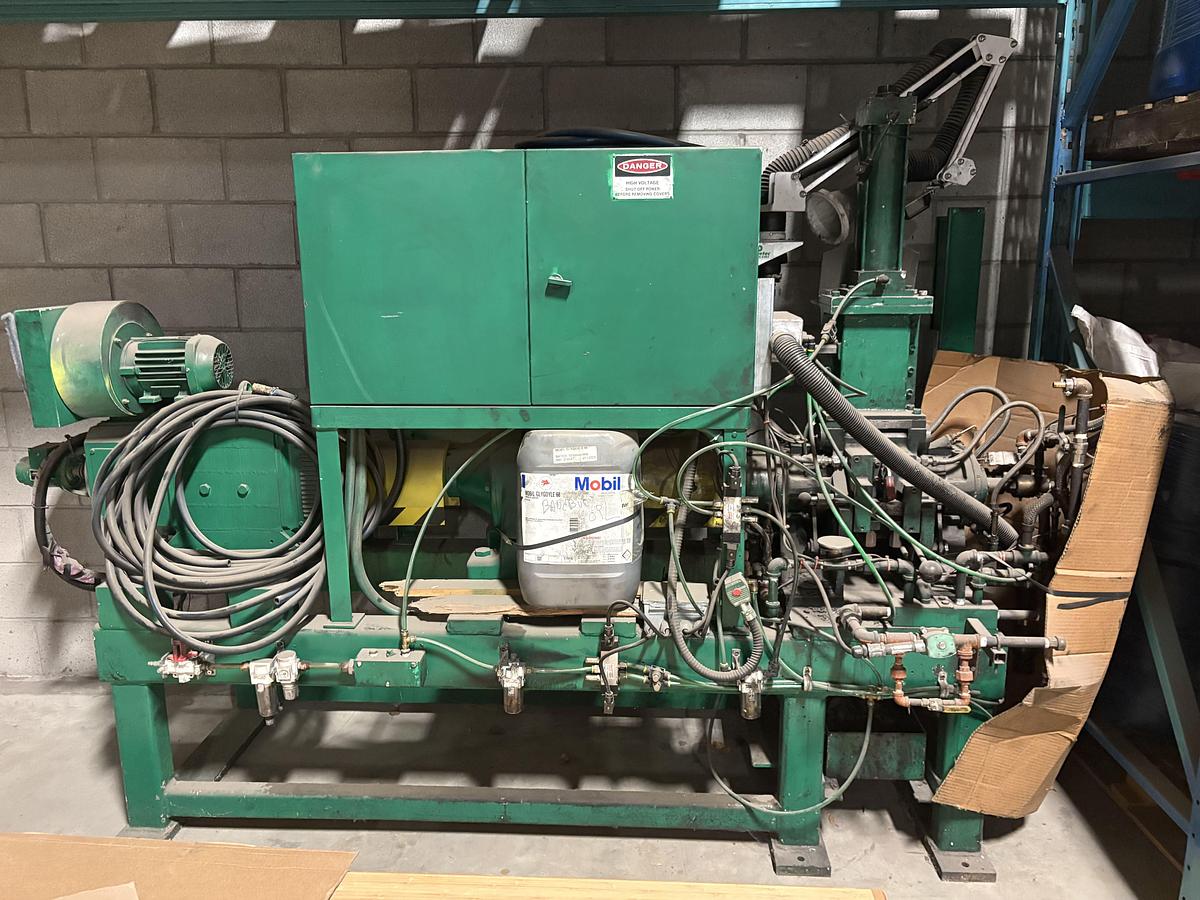 Used Pyrolysis Project Extruder - Farrel Banbury Internal Mixer – Complete Compounding System