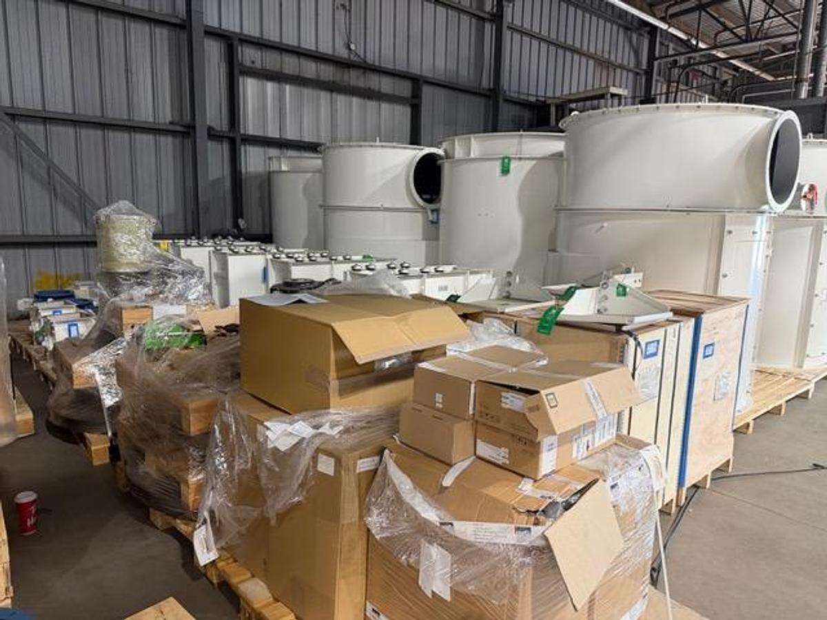 D'occasion Salmatec MAXIMA 1000-300-2K – Unused Pelletizing Equipment with Geelen Coolers – Liquidation