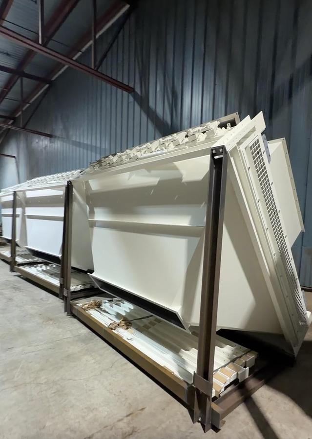 D'occasion Salmatec MAXIMA 1000-300-2K – Unused Pelletizing Equipment with Geelen Coolers – Liquidation