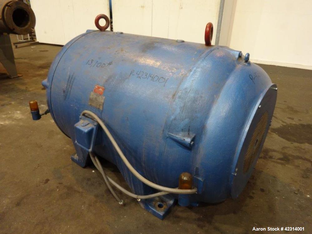 D'occasion Draiswerke Gelimat G-100S Thermokinetic Mixer / Compounder – 100 L – 1000 HP