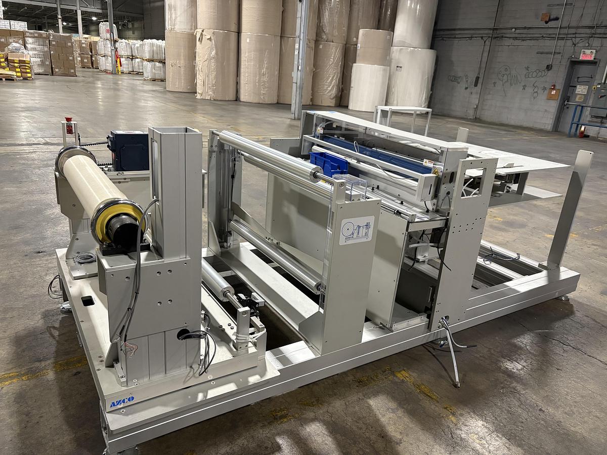 Used Winder / industrial unwinder (rewinder – unwinder) slitter