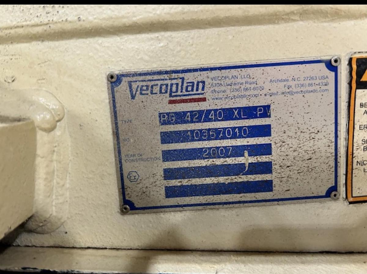 Used Vecoplan RG 42/40 XL-P