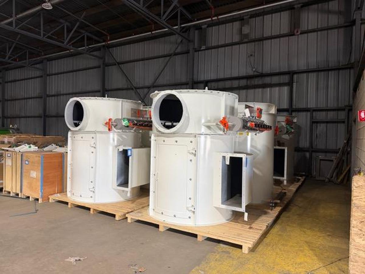 D'occasion Salmatec MAXIMA 1000-300-2K – Unused Pelletizing Equipment with Geelen Coolers – Liquidation