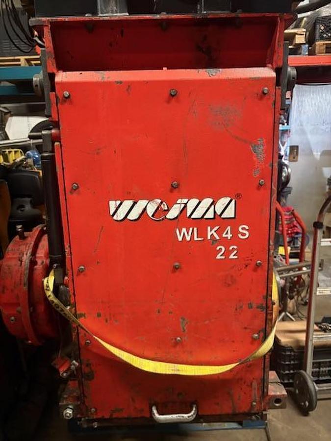 Used Shredder Weima WLK4S