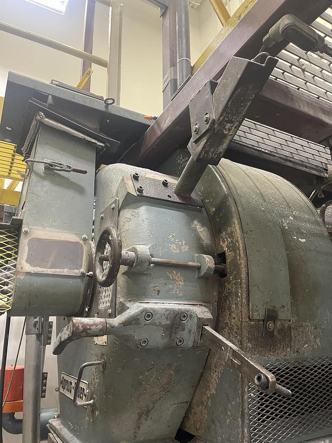 Rénové Complete Sprout-Bauer Pelletizing Line – 501GPM Pellet Mill + DSF 15x18 Grinder + Sterling Blower + Spare Parts