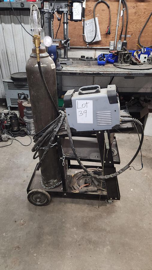 D'occasion Machine a souder