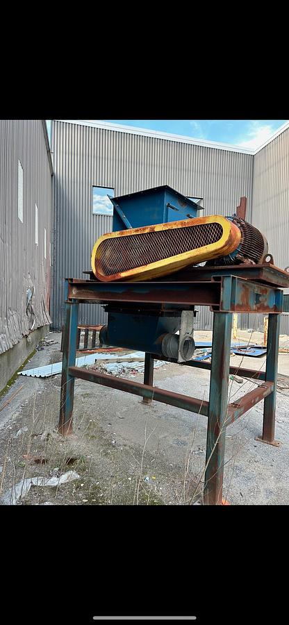 Used PAPER Shredder 32 x 30, 100 HP Gec-Alsthom 1997