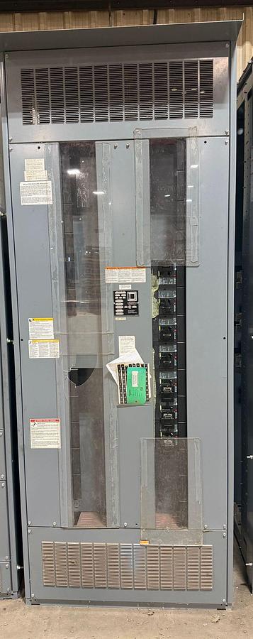 D'occasion Square D QED 600V 1200A Switchgear Lineup with PowerPact PK1200 Breakers — Complete Lot (Dual Transformer A/B Feed)