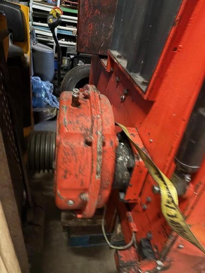 Used Shredder Weima WLK4S