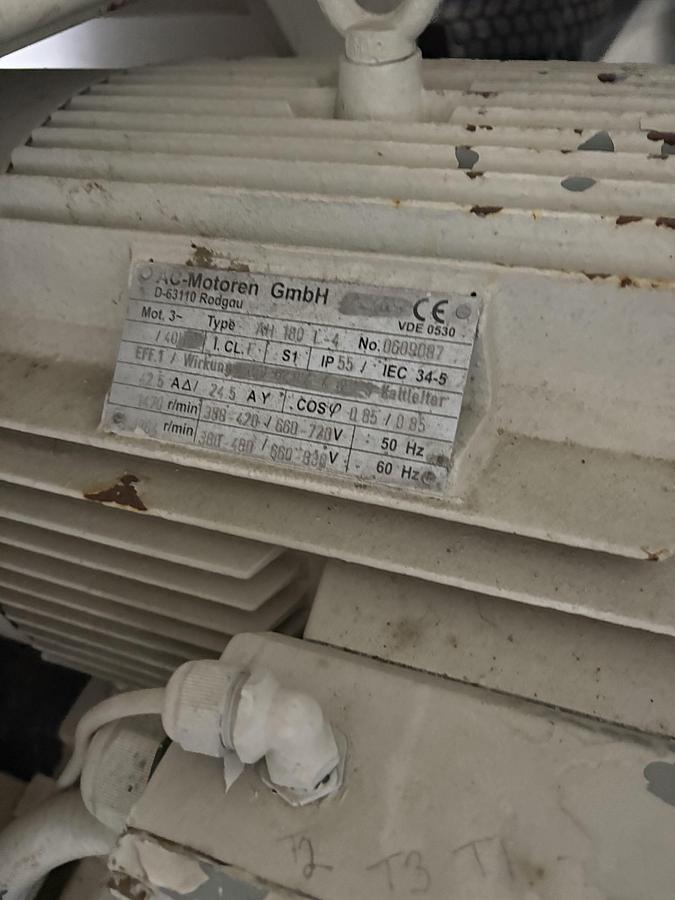 Used Vecoplan RG 42/40 XL-P