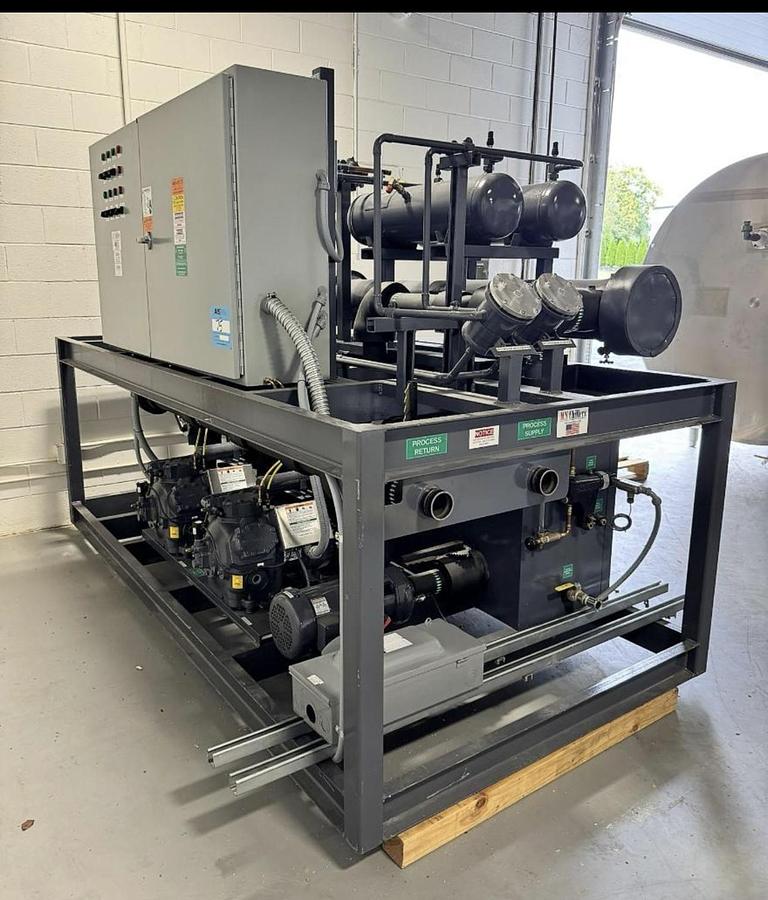 Used ICS Industrial Chiller Specialists Chiller, Model ICS-30RACD-460, (NEW)