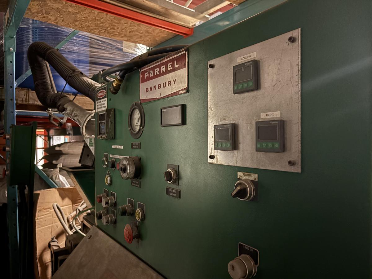 Used Pyrolysis Project Extruder - Farrel Banbury Internal Mixer – Complete Compounding System