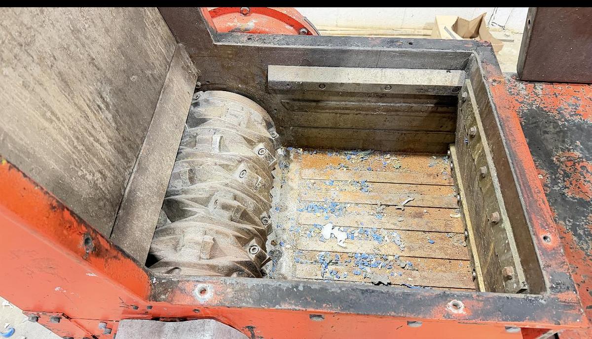 Used Shredder Weima WLK4S