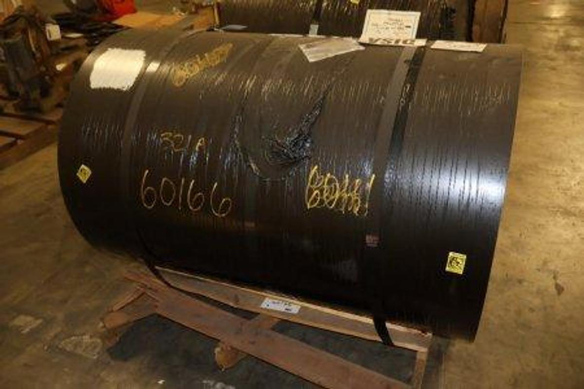 Used Conveyor belting  48"W x 130'L.