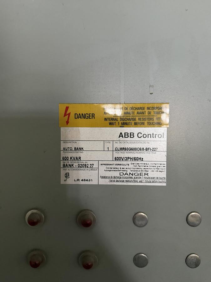 D'occasion 2015 ABB CLMR60G600C6/8-BFI-227