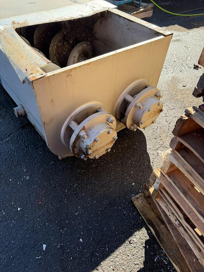 D'occasion Twin screw conveyor