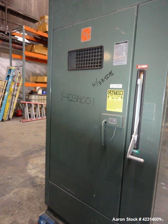 D'occasion Draiswerke Gelimat G-100S Thermokinetic Mixer / Compounder – 100 L – 1000 HP