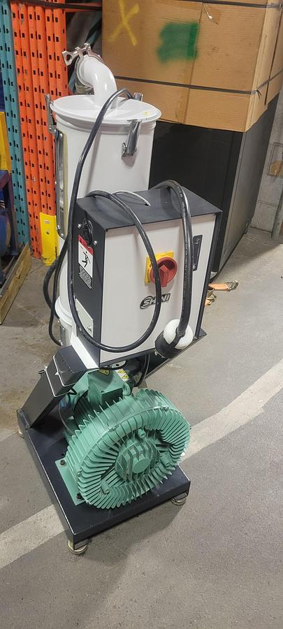 Used Loader vacuum SAL-5HP-U6