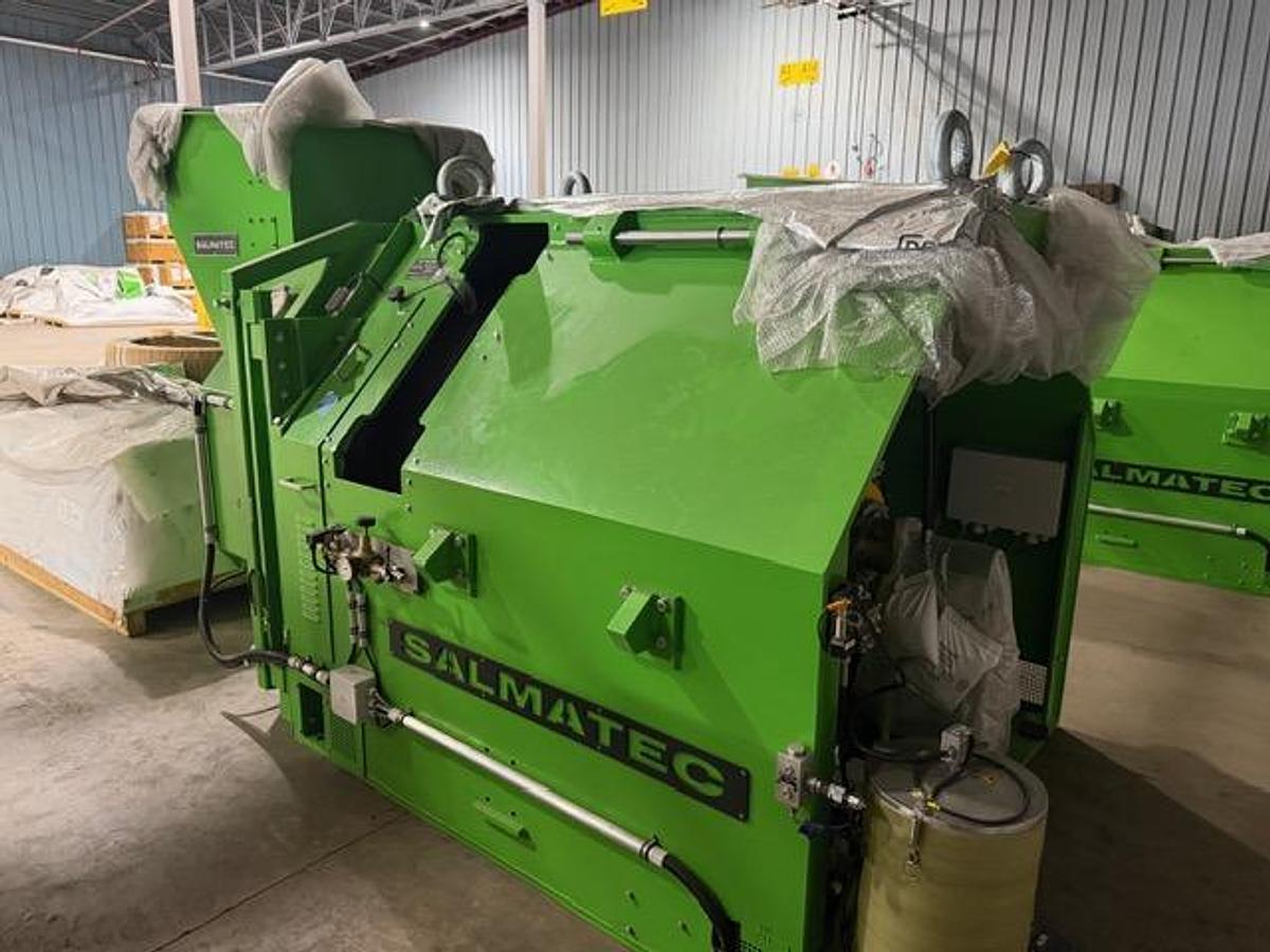D'occasion Salmatec MAXIMA 1000-300-2K – Unused Pelletizing Equipment with Geelen Coolers – Liquidation