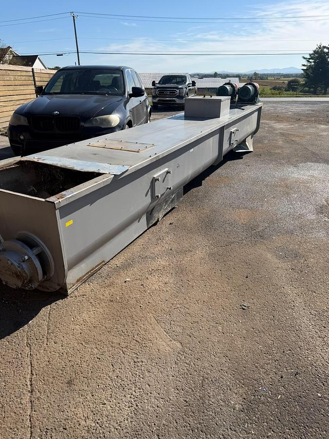 D'occasion Twin screw conveyor