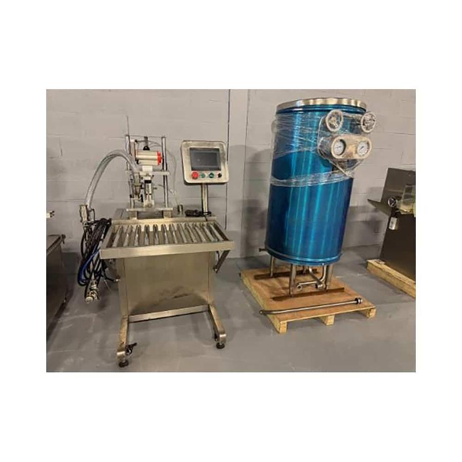 Used Automatic Spoon Filling and Sealing Production Line