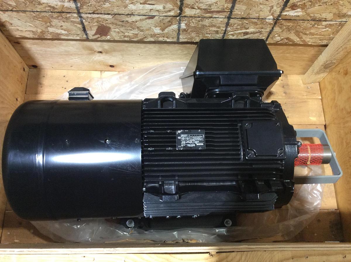 Used Industrial Leroy-Somer electric motor – 125 kW (168 HP) NEW
