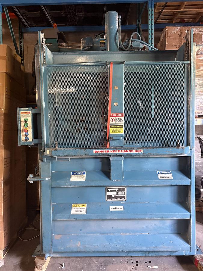 Used Marathon V-6030 Balers