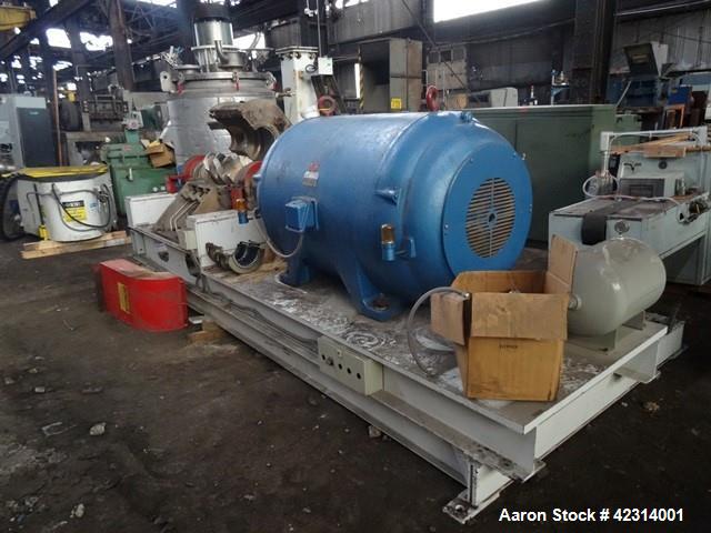 D'occasion Draiswerke Gelimat G-100S Thermokinetic Mixer / Compounder – 100 L – 1000 HP