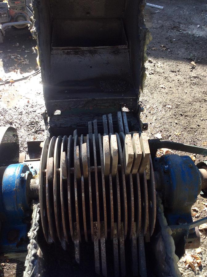 Used Hammer mill 40HP