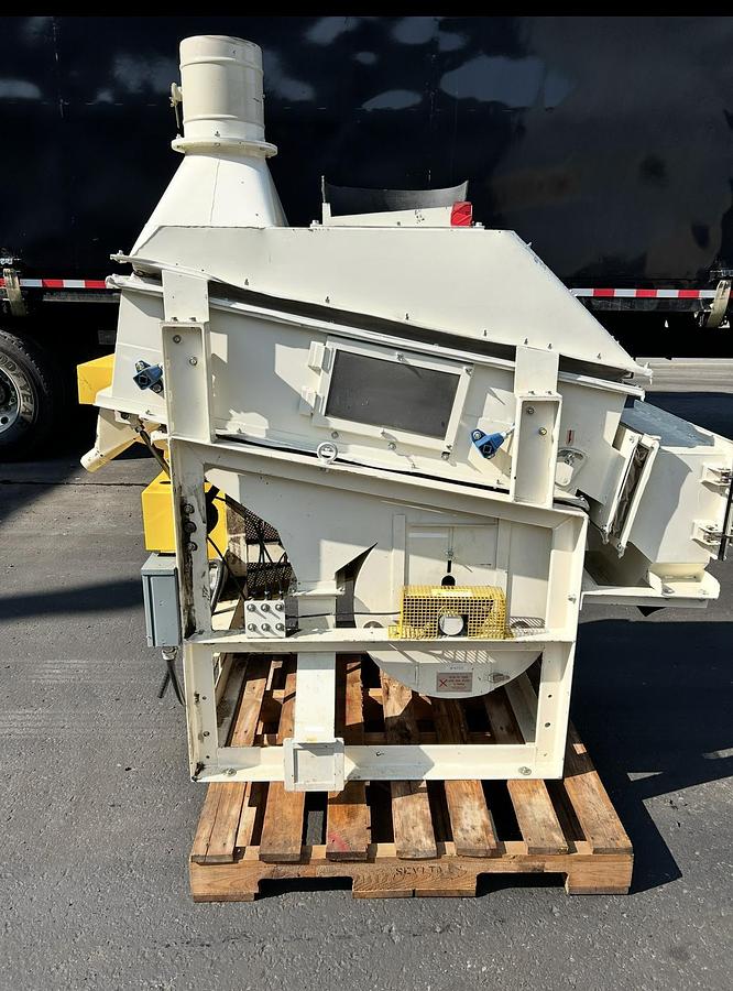 Used Densimetric table - Industrial Air Classifier / Gravity Separator – Complete Unit