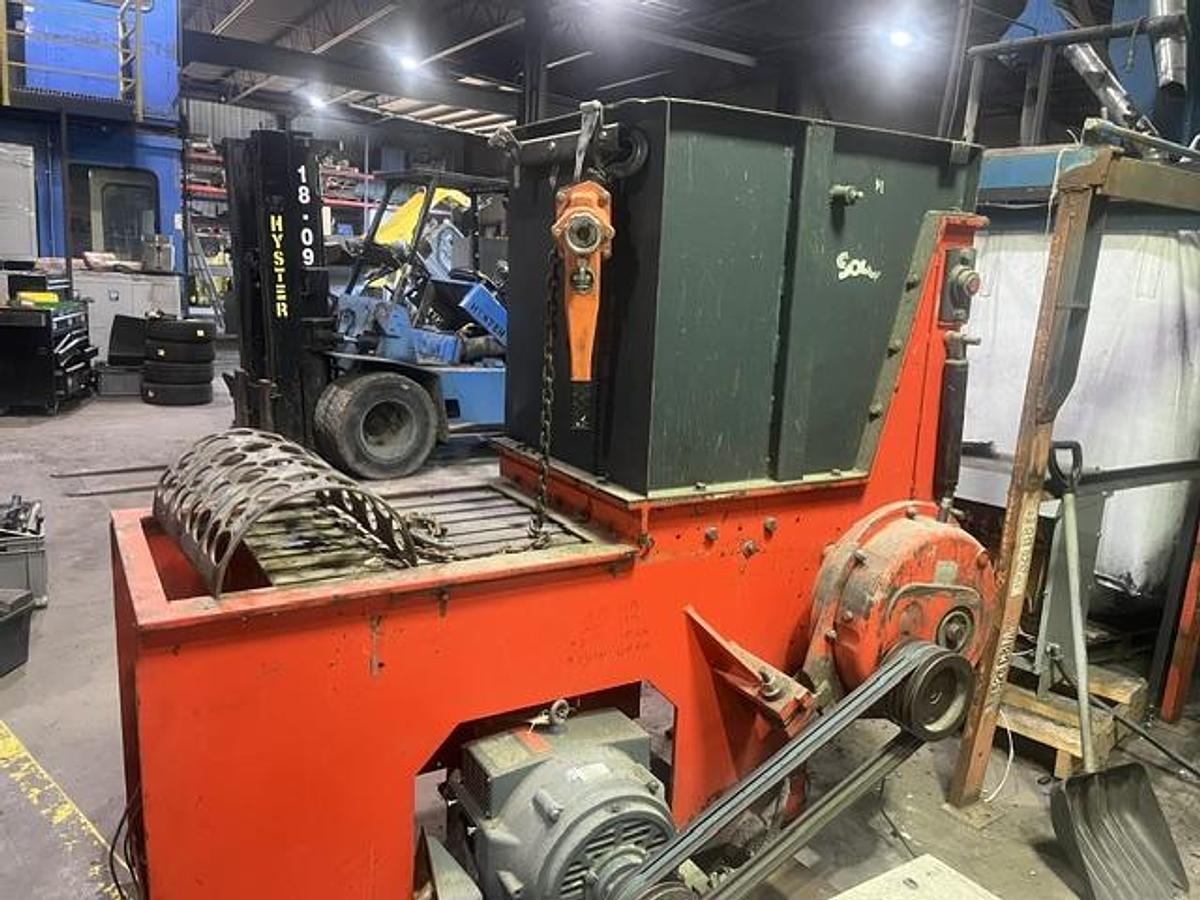 D'occasion shredder wlk4s