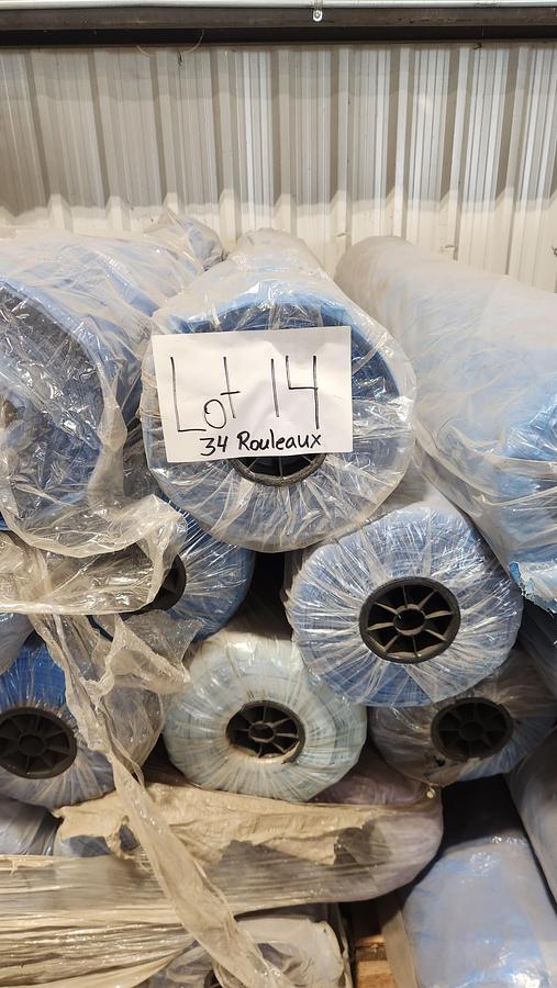 D'occasion Rouleaux
