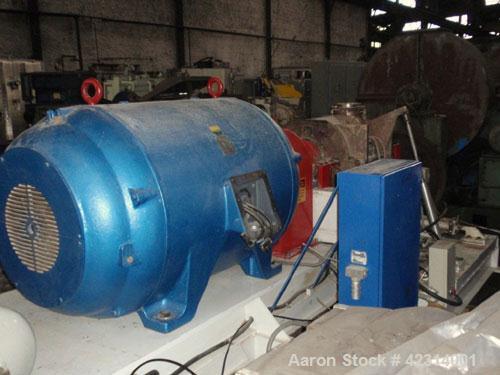 D'occasion Draiswerke Gelimat G-100S Thermokinetic Mixer / Compounder – 100 L – 1000 HP