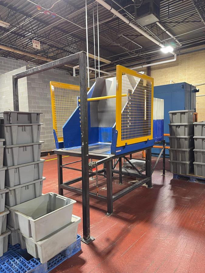 D'occasion Container Dumpers Gaylord / Industrial Scale Systems