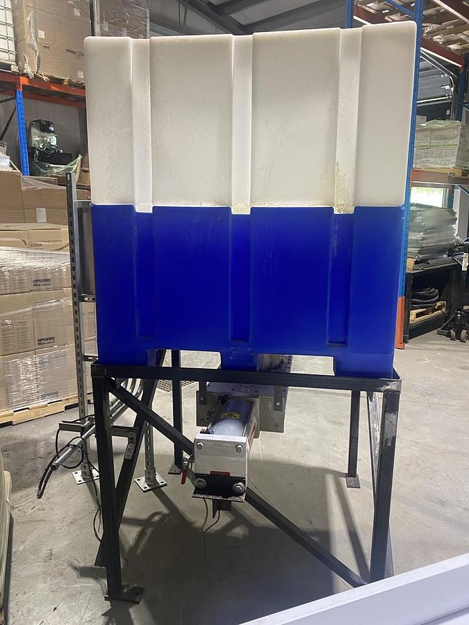 D'occasion Container Dumpers Gaylord / Industrial Scale Systems
