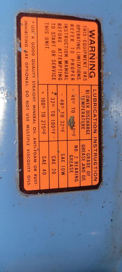 Used Vacuum pump