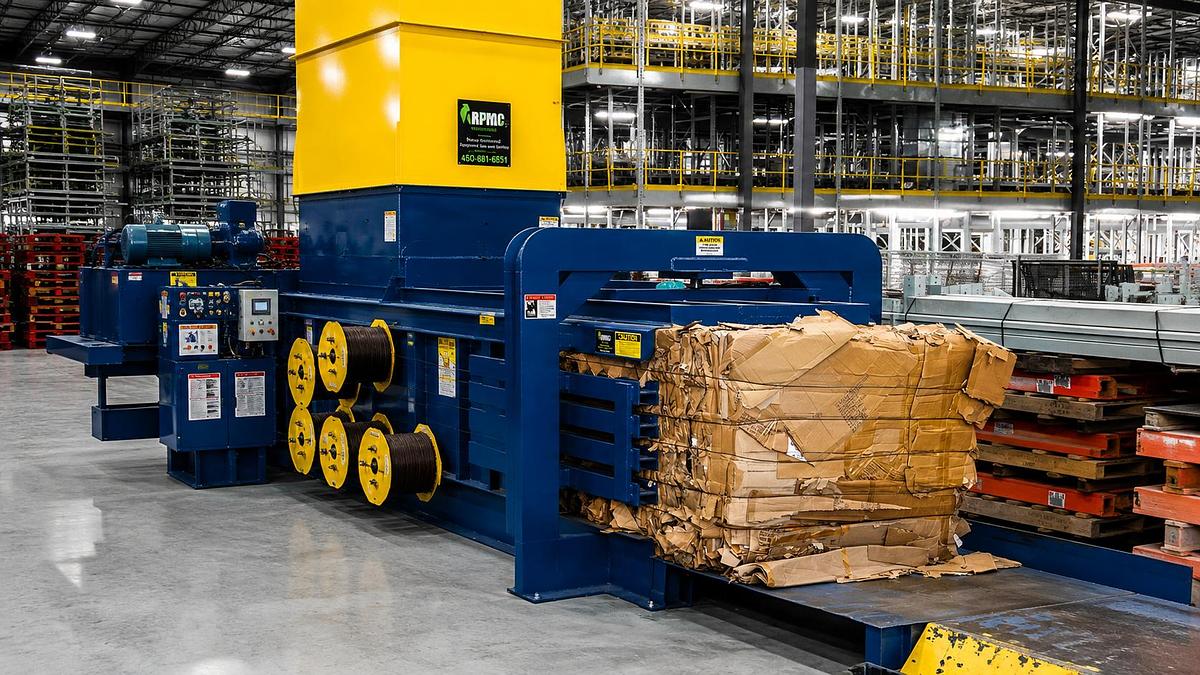 D'occasion Balemaster AT-1-52A Horizontal Auto-Tie Baler