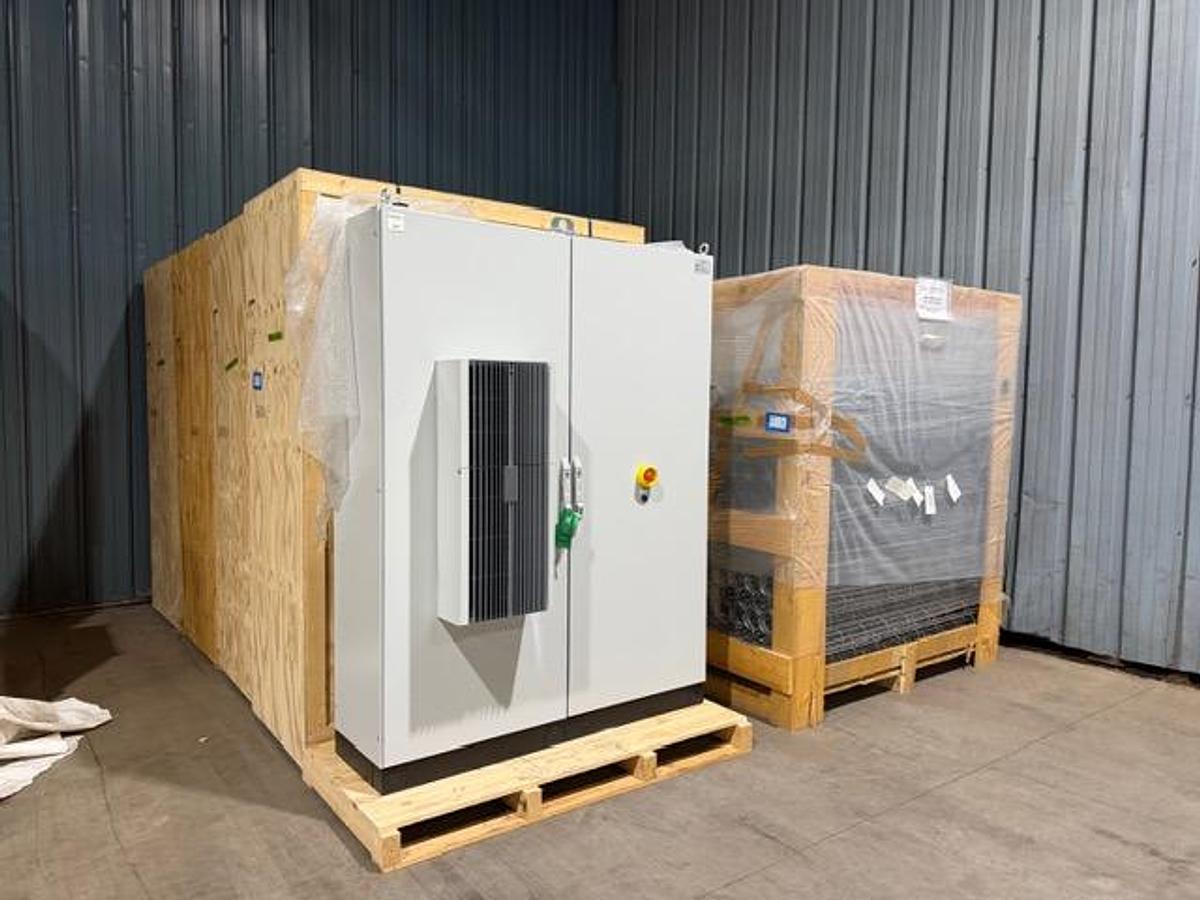 D'occasion Salmatec MAXIMA 1000-300-2K – Unused Pelletizing Equipment with Geelen Coolers – Liquidation